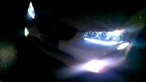 2000 Maxima custom audi headlights