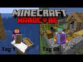 Ich überlebte 50 Tage in Minecraft HARDCORE und es passiert HEFTIGES