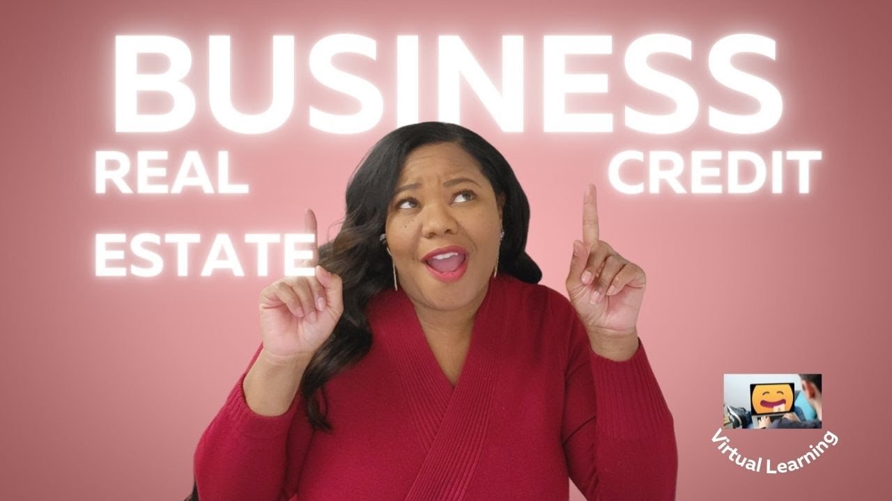 Buy Real Estate with Business Credit YouTube