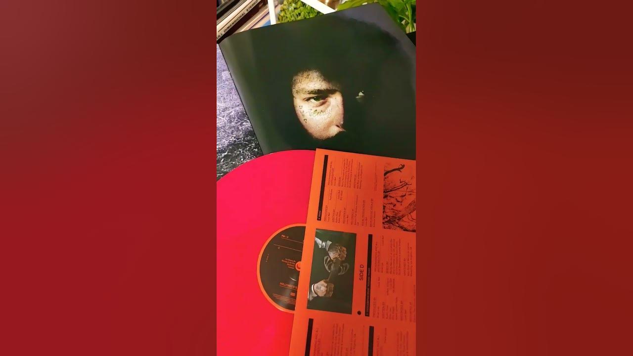 POST MALONE - Hollywood's bleeding 💽vinyl #vinylcollection #postmalone #lp #music
