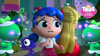 Something Spooky Took Over! 👻✨ | True and the Rainbow Kingdom | Halloween for Kids