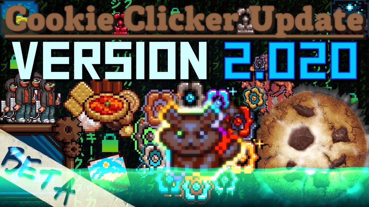 Cookie Clicker Beta 2 020 New Building Iridyum Kitten New Achievements More Youtube - beta cookie clicker tycoon roblox