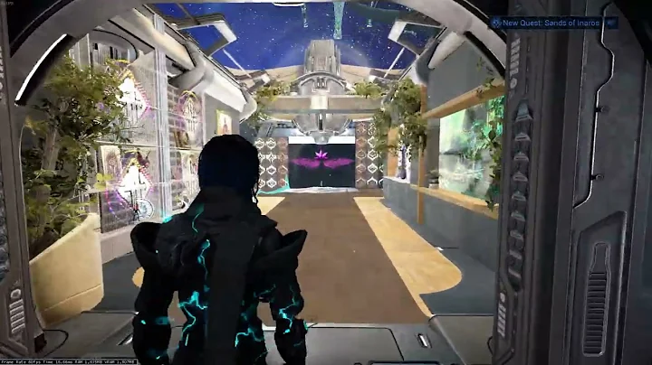 Warframe Orbiter Fashion