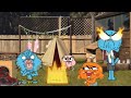 Gumball home alone survival  full game walkthrough cn gamebox