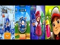 Sonic Dash VS Oddbods Turbo Run Racing Pogo VS Subway Surfers SEOUL VS PJ Masks: Super City Run