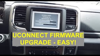 UConnect Firmware Software Upgrade for RAM 1500 (2014-2018) screenshot 2