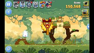 Angry Birds Friends/Crouching Tigers, Hiden Pigs tournament, week 777 All Levels