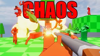 I made an FPS game about PURE CHAOS