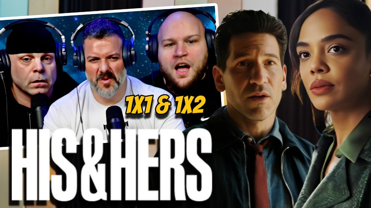 His & Hers season 1 episode 1 & 2 reaction | First time watching