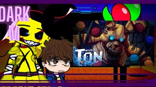 Fnaf Into The Pit React Sua Agonia