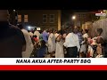 Live stream of the AFTERPARTY BBQ - NANA 40th