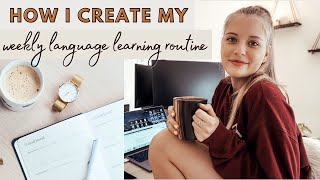 Learn how to create a language study routine for people trying new at
home. it's important weekly learning plan so y...