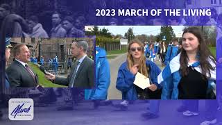 2023 March of the Living: Members of Global Police Delegation