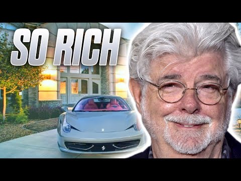 Wideo: George Lucas Net Worth