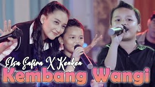 Elsa Safira Feat. Kenken - Kembang Wangi ( Music Live)