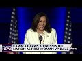 Kamala Harris celebrates a ‘new day for America’ ahead of Biden’s first speech as president-elect