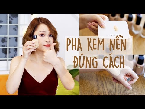 Video: Cách Pha Trộn Nền