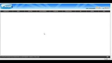 WINCOM ERP - Invoice from Sales Order