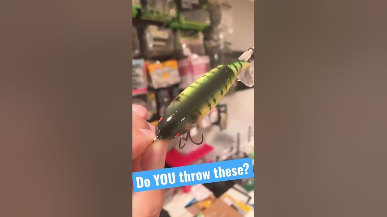 BEST Topwater Lure For Catching Bass #shorts #fishing #bassfishing