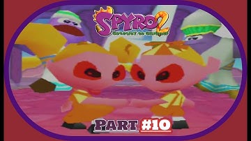 Spyro 2: Gateway To Glimmer: Part 10: Scorch N Torch
