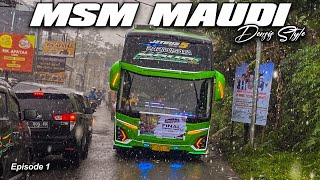 [Episode 1]NGOYOD TELOLET MODUL DAV MSM MAUDI | Full Telolet Modul viral MSM MAUDI #1