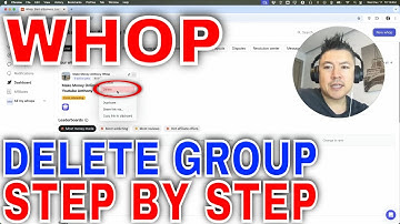 ✅ Hoe je de Whop-groepscommunity permanent verwijdert 🔴