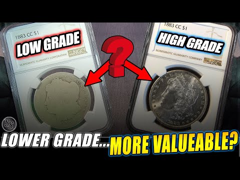 Why This Low Grade Morgan Silver Dollar Worth MORE MONEY!