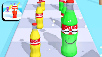 Juice Run 🍹🥤🧃 All Levels 165-166 Gameplay (iOS,Android)