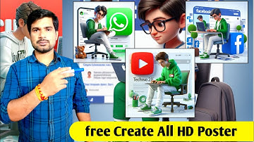 How to create 3D//AI Social media boy Images//Viral photo editing//bing image creator tutorial 2024