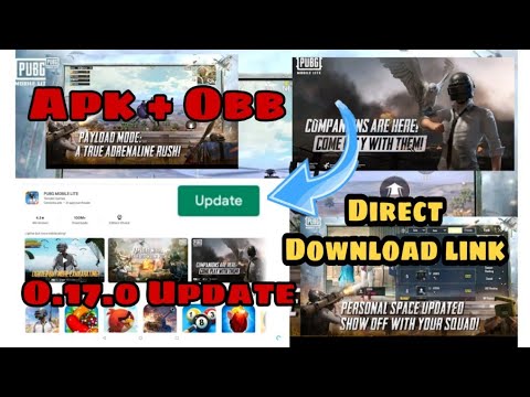 PUBG Mobile Lite New 0.17.0 Playstore Update Direct ...