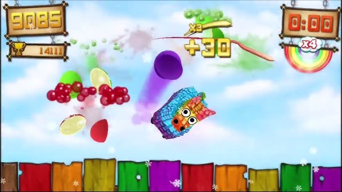 Fruit Ninja Mod v8  Skittles, Gutsu's Cart and More 