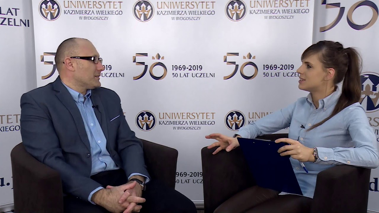 50/50 - dr hab. Radosław Krajewski, prof. UKW