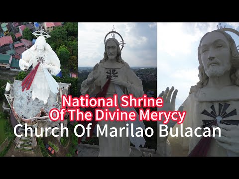 Lalong Gumaganda At Tumitibay National Shrine Of The Divine Mercy Church Of Marilao Bulacan