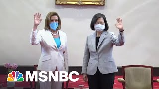 Controversy Swirls Around Pelosi's Taiwan Trip | The Mehdi Hasan Show
