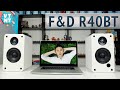 F&D R40BT ОБЗОР СТИЛЬНОЙ АКУСТИКИ!