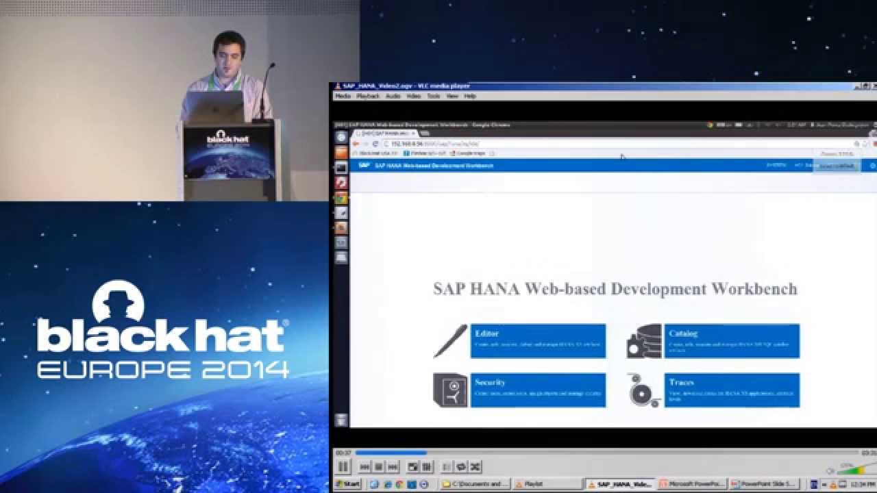 Blended web and database attacks on real time in memory platforms