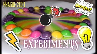 Oпыты с детьми, experiments to do at home for kids
