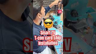 Sony Bravia T con card chip repair | manish electronics bikaner | #sonytvrepair #bikaner