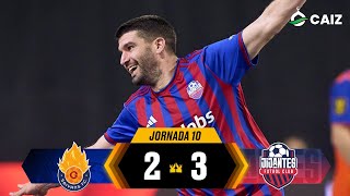 Saiyans FC de THEGREFG VS Jijantes FC de GERARD ROMERO | Partido Completo J10 (2-3)