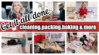 *New* Get It All Done Cleaning Baking Packing And More + Moodytiger Haul Tiffani Beaston Homemaking