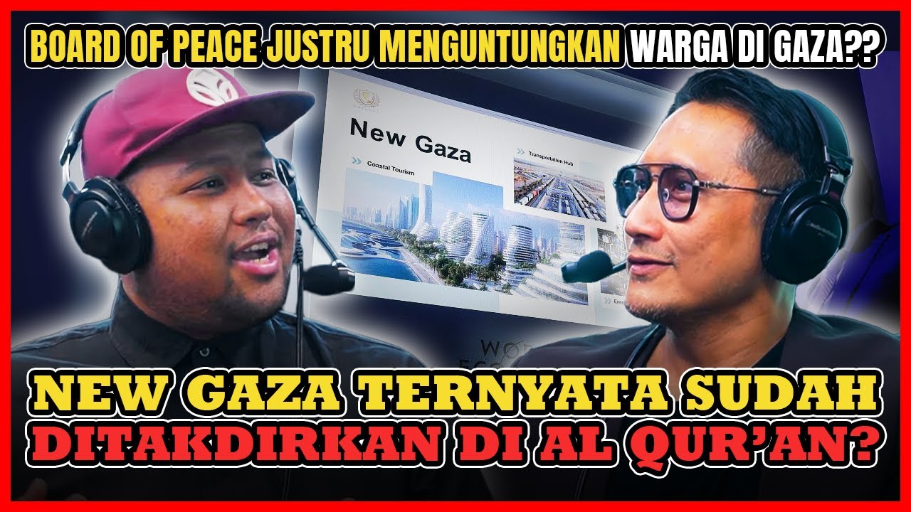 MEREKA GA TAU, ADA PLOT TWIST DIBALIK WORLD OF PEACE, KEHANCURAN TRUMP? - Edgar