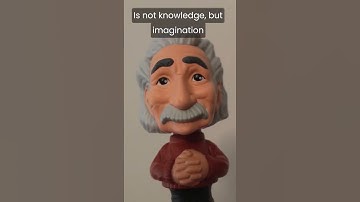 Intelligence Knowledge & Imagination Einstein Says #shorts #intelligence #imagination
