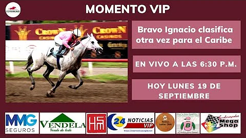 Bravo Ignacio gana y clasifica otra vez para el Ca...