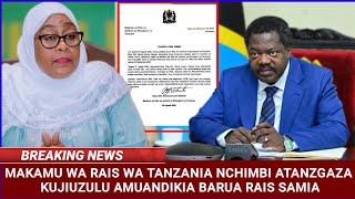 BREAKING NEWS: MAKAMU WA RAIS WA TANZANIA AJIUZULU screenshot 2