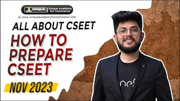 How to Prepare for CSEET Nov 2023 | ICSI CSEET Nov 2023 | CSEET NOVEMBER 2023