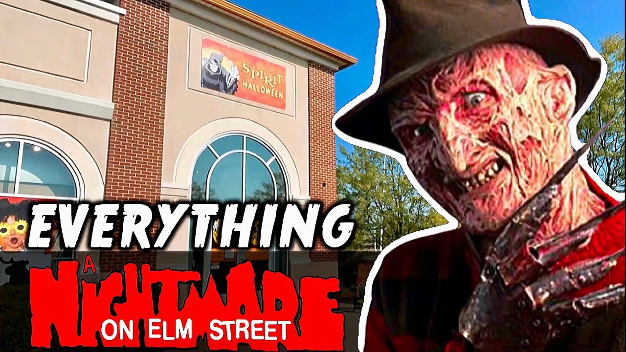 SPIRIT HALLOWEEN 2024 - EVERYTHING FREDDY KRUEGER (Nightmare On Elm Street)