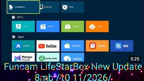 New Update Funcam LifeStarBox /10/11/2025/ 8MB Online Update subscribe my channel 