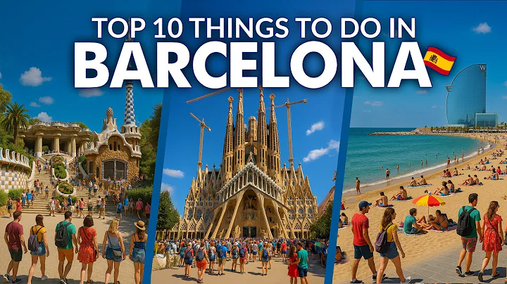 Top 10 Best Things To Do in Barcelona: Barcelona Spain Travel Guide Vlog thumbnail