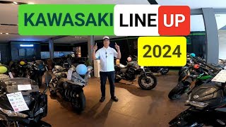 KAWASAKI BIG BIKE 2024 LINE UP | SPECS | PRICE | MONTHLY RATE | KIRBY MOTOVLOG