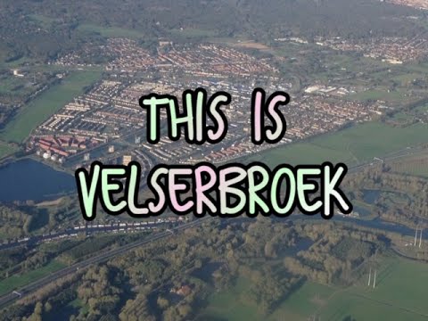 This is Velserbroek, a village where I live
